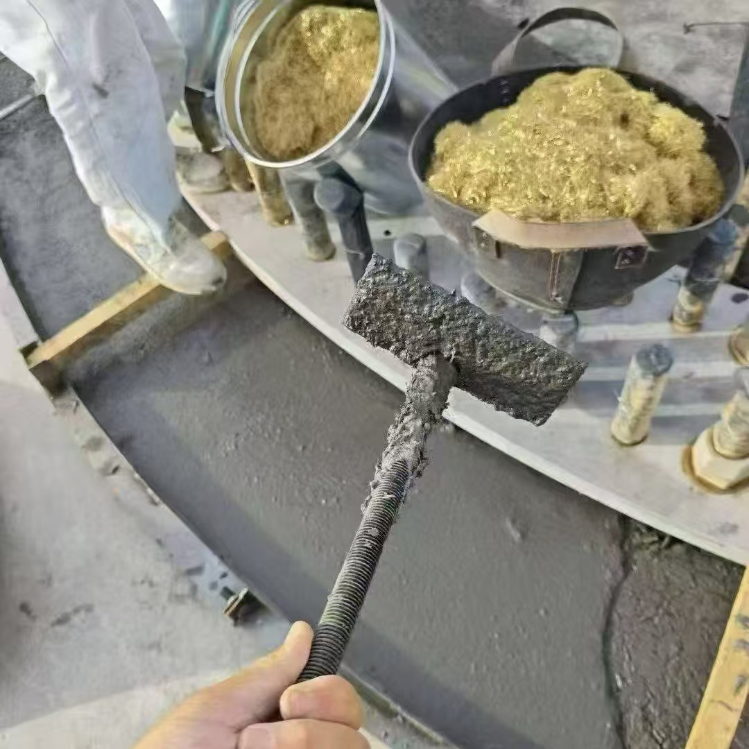 北湖C120风电设备基础专用灌浆料