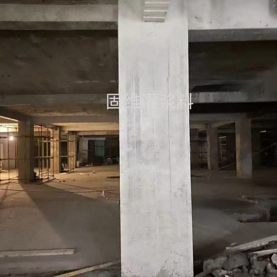 北湖设备基础选用高强无收缩灌浆料的核心原因